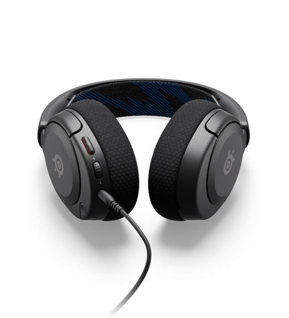 Геймърски слушалки SteelSeries Arctis Nova 1P Черно 