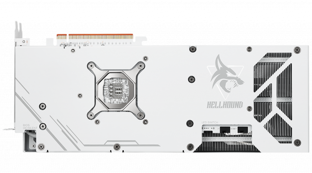 Видео карта POWERCOLOR RX 7800 XT Hellhound White 16GB GDDR6 