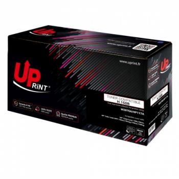 Toner Cartridge UPRINT HP W2070A, HP 117A, HP Color 150a/150nw/ MFP 178nw/179fnw, 1000k, Black