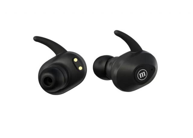 Блутут слушалки Maxell MINI DUO, True Wireless, Bluetooth 5.0, Черни 