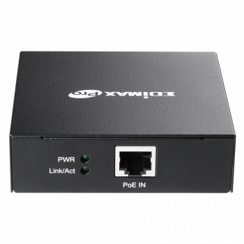 Удължител PoE Edimax GP-101ET PoE, Gigabit, до 100 м