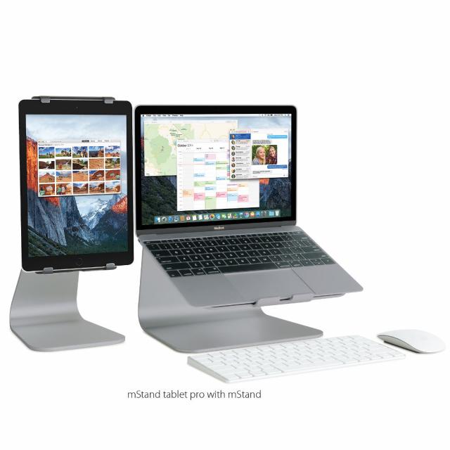 Поставка за таблет Rain Design mStand tablet pro за iPad Pro/Air 9.7", Астро сива 