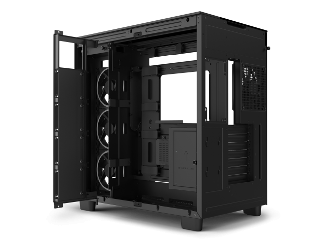 Кутия NZXT H9 Elite Matte Black 