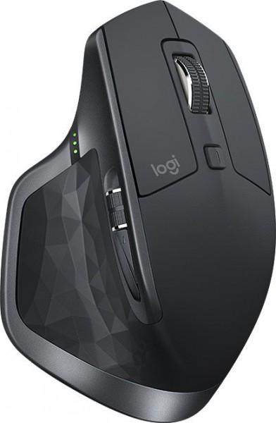 Безжична мишка LOGITECH MX Master 2S за Дясна ръка - Graphite 