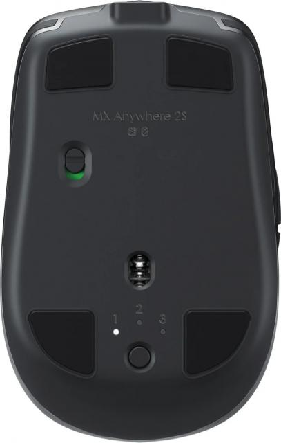 Безжична лазерна мишка LOGITECH MX Anywhere 2S за Дясна ръка 