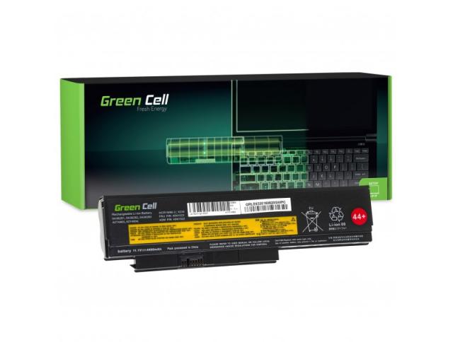 Laptop Battery GREEN CELL 42T4861, for IBM Lenovo ThinkPad X220 X230, 4400mAh 