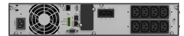 UPS POWERWALKER VFI 1000 ICR IoT PF1 1000VA/ 1000 W, On-Line 