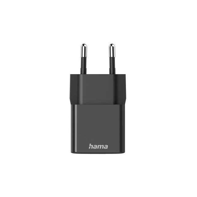 Бързо мини-зарядно, USB-C, 25W, HAMA-201651 