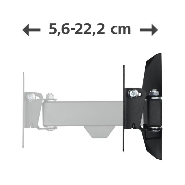 Стенна стойка за TV HAMA, Fullmotion,10-26", 220820 