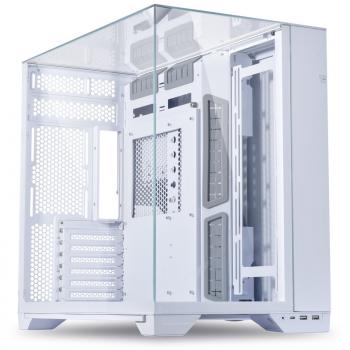 Case Lian Li O11 Vision Mid-Tower, Tempered Glass, White