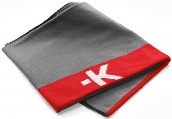 SKROSS Travel Blanket Dark Grey