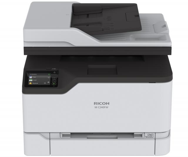 Мултифункционално устройство RICOH M C240FW, Цветно, А4, 24 ppm 