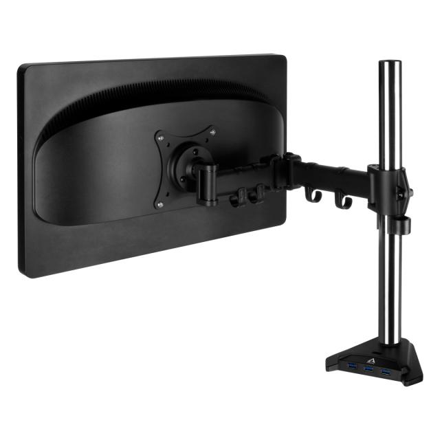 Arctic Z1 Pro (Gen 3) Desk Mount Monitor Arm With USB Hub 