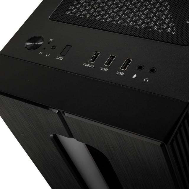 Case Kolink Nimbus RGB Mid-Tower 