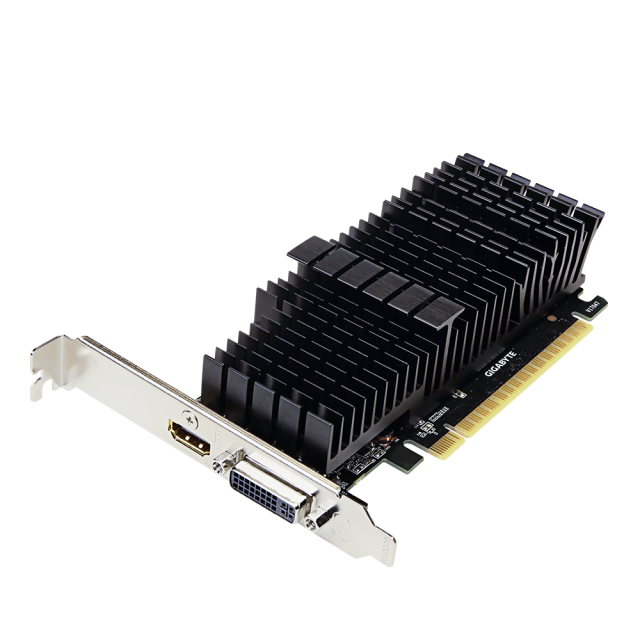 Graphic card Gigabyte GeForce GT 710 Silent 2GB GDDR5t Low Profile 