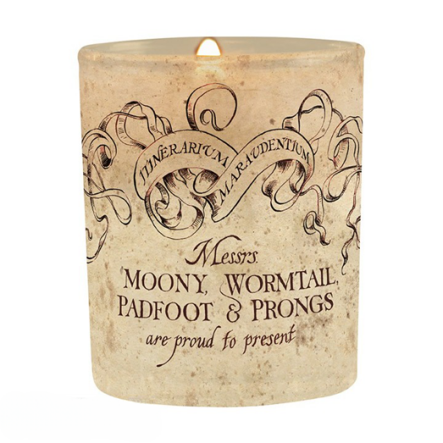 Candle ABYSTYLE HARRY POTTER, Marauders Map 