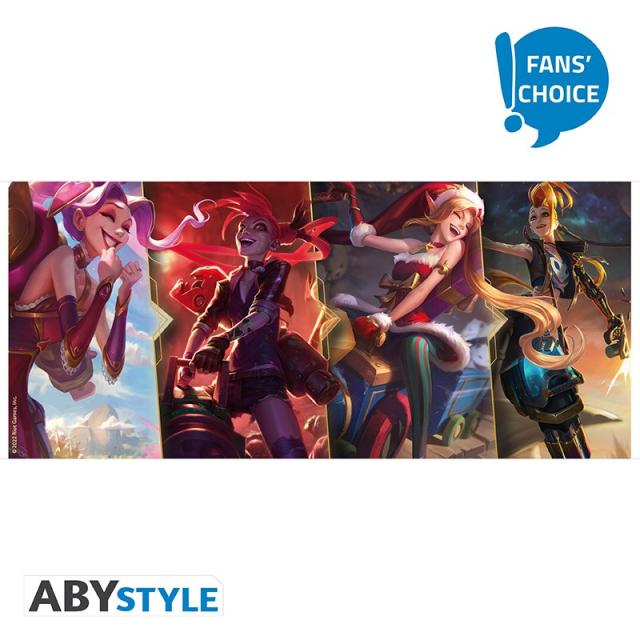 Чаша ABYSTYLE LEAGUE OF LEGENDS - Jinx 's Skin 
