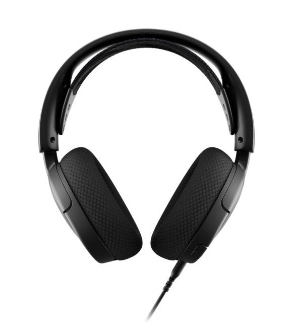 Геймърски слушалки SteelSeries Arctis Nova 1 Черно 