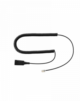 Cable Addasound DN1008 QD - RJ9 - Yealink, Snom, Grandstream