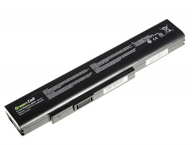 Laptop Battery for FPCBP344 Fujitsu LifeBook N532 NH532 MSI A6400 CR640 CX640 MS-16Y1 10.8V 4400mAh GREEN CELL 