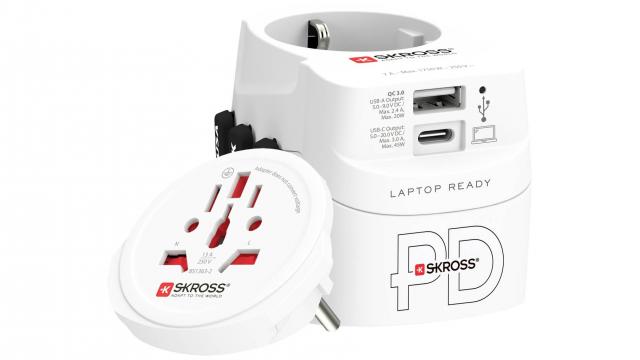 World Adapter SKROSS PRO Light USB, 1.302474, World 