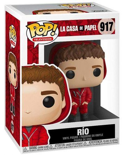 Фигурка Funko POP! Television La Casa De Papel - Rio #917 