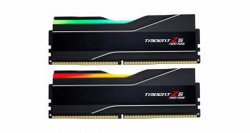 Memory G.SKILL Trident Z5 Neo RGB Black 32GB(2x16GB) DDR5 6000MHz CL30 AMD EXPO