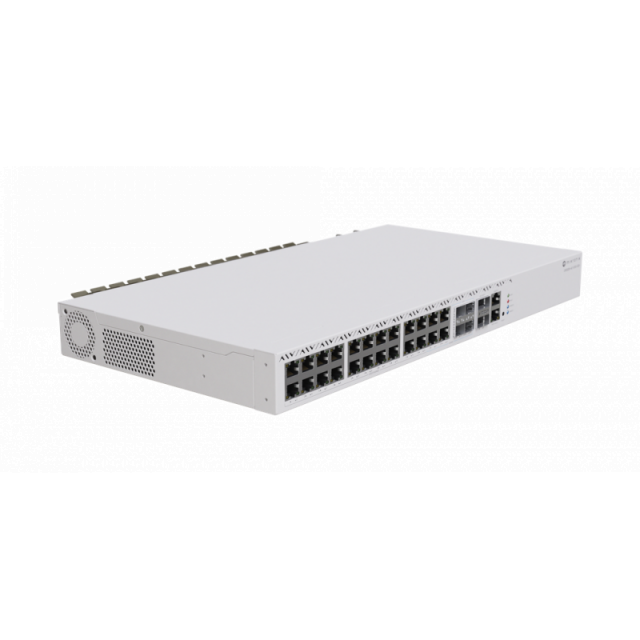 Switch Mikrotik CRS326-4C+20G+2Q+RM, 20x 2.5 Gigabit, 4x COMBO, 2x 40 Gigabit QSFP+ 