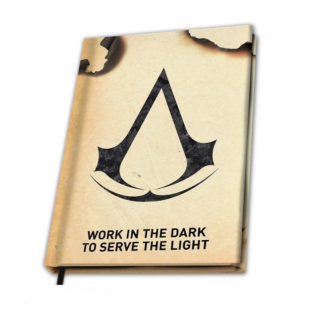 ABYSTYLE ASSASSIN'S CREED Notebook Crest 