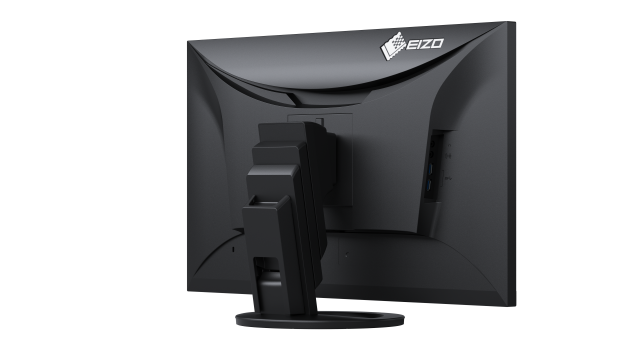 Monitor EIZO FlexScan EV2760, IPS, 27 inch, Wide, QHD, DVI-D, DisplayPort, HDMI, Black 