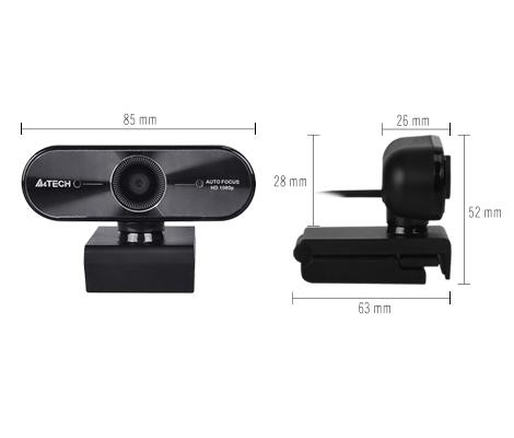 Web Cam with microphone A4TECH PK-940HA 