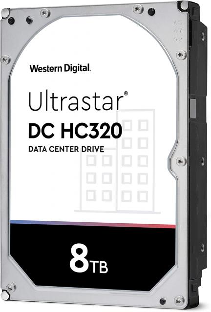 Хард диск WD Ultrastar DC HC320, 8TB, 7200RPM, SATA 6GB/s 