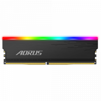 Памет Gigabyte AORUS RGB 16GB DDR4 (2x8GB) 3733MHz с Демо Кит