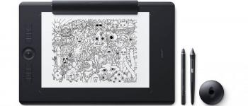 Graphic Pen Tablet Wacom Intuos Pro M Paper, Black