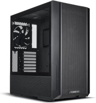 Case Lian Li LANCOOL 216 Mid-Tower, Tempered Glass, Black