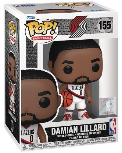 Funko Portland Trail Blazers POP! NBA Damian Lillard Vinyl #155 