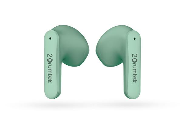 A4tech B20 2Drumtek True Wireless Earphone, Mint Green 