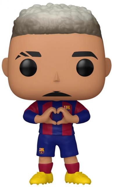 Фигурка Funko Pop! Football: Barcelona - Raphinha #62 