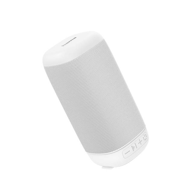 Hama Bluetooth® "Tube 2.0" Loudspeaker, 3 W, White 