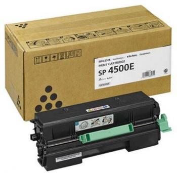 Тонер касета Ricoh SP4500E, 6000 копия Черен