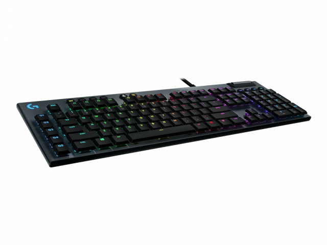 Gaming Mechanical keyboard Logitech, G815, Linear Switch 