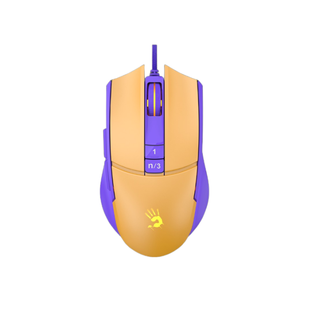 A4tech Gaming mouse bloody L65 Max,12000 cpi, Royal Violet 