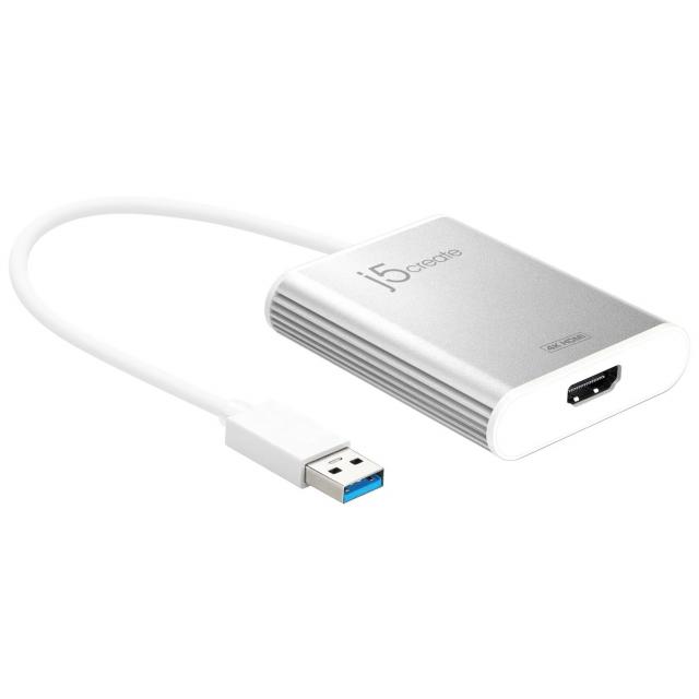 j5create USB 3.0 to 4K HDMI Display Adapter 