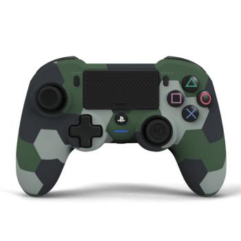 Безжичен геймпад Nacon Asymetric Wireless Controller, PS4, Зелен