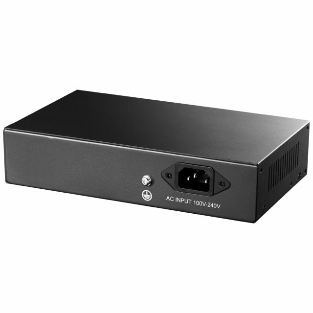 Суич Cudy GS1008PS2, L2, 8 x Gigabit Ethernet PoE ports, 2 x SFP, 128MB RAM 