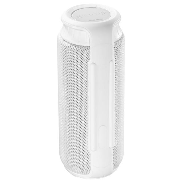 Hama Bluetooth® "Pipe 2.0" Loudspeaker, Waterproof, 24 W, white 