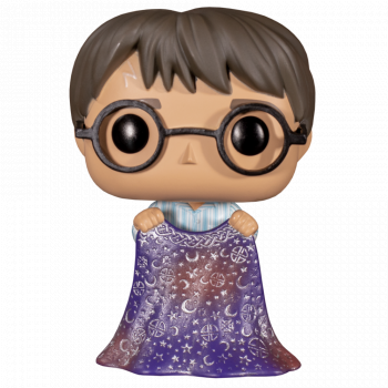 Funko POP! Harry Potter: Harry Potter with Invisibility Cloak #112