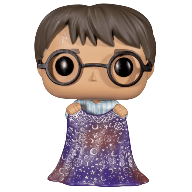 Funko POP! Harry Potter: Harry Potter with Invisibility Cloak #112 