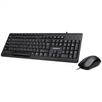 Kомплект жична клавиатура с мишка Gigabyte KM6300