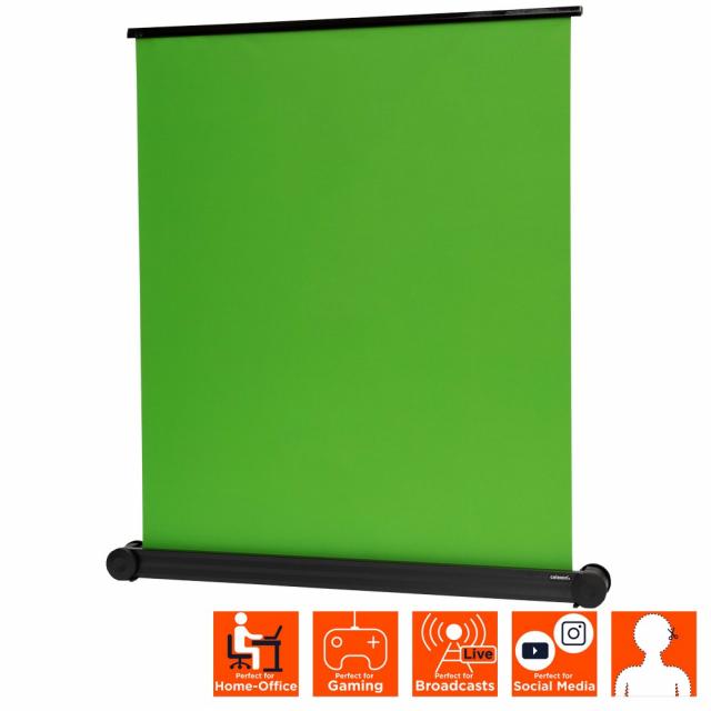 Mobile Chroma Key Green Screen 150 x 180cm CELEXON 
